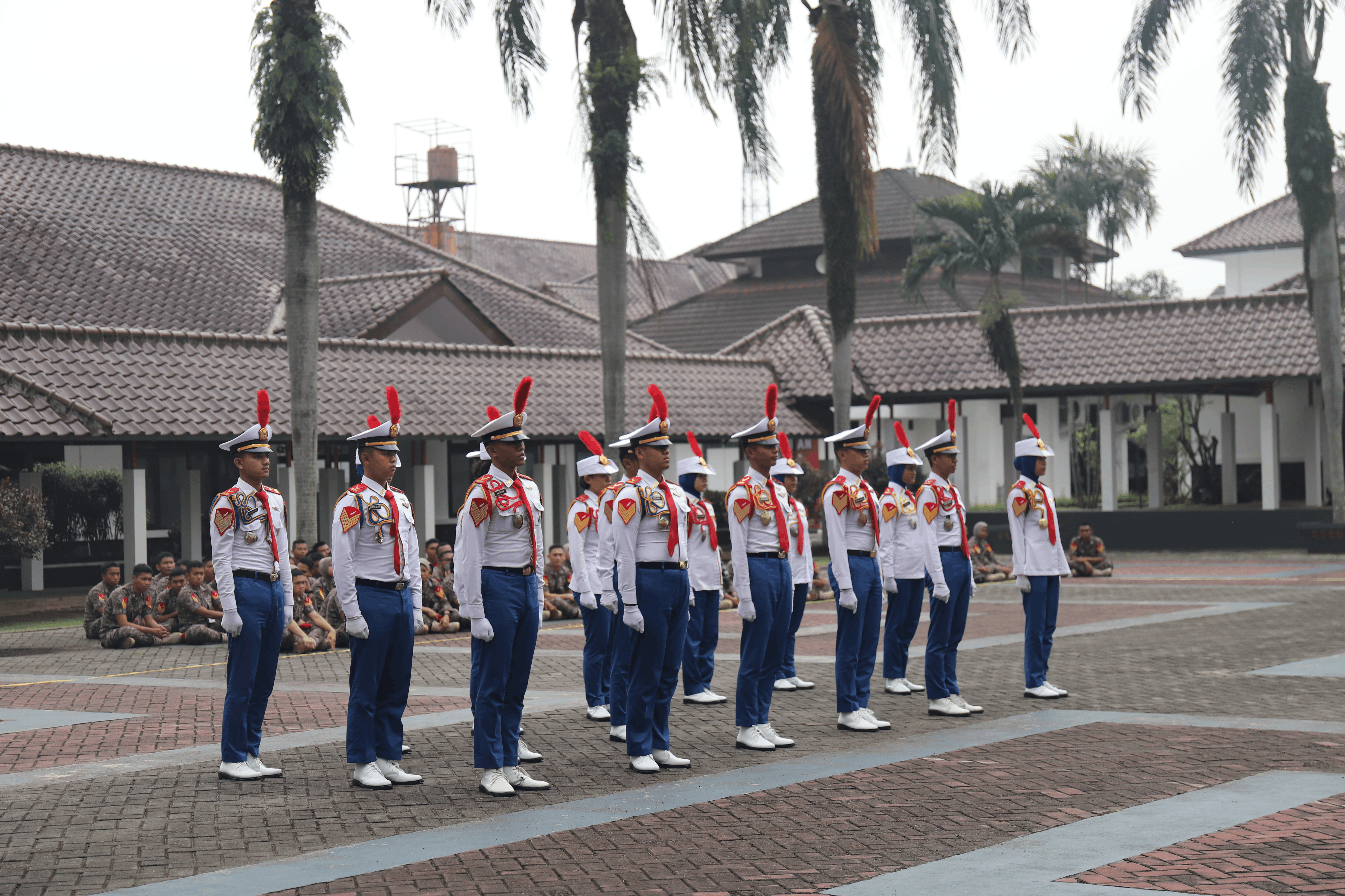 Girl with watering can