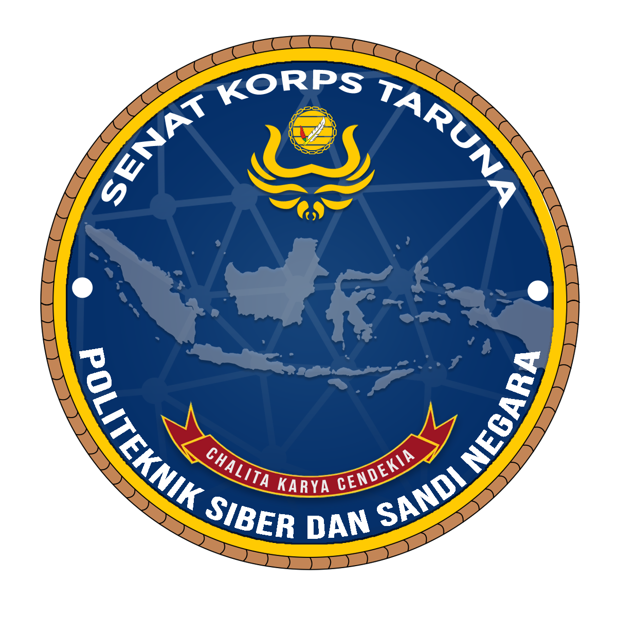 Senat Korps Taruna Logo